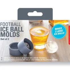 Fabrique de Styles Set de moule a glaçons balle de foot* Ustensibles De Cuisine