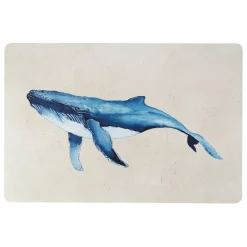 Fabrique de Styles Set de table baleine en vinyle 30x45cm - Baleine* Sets De Table
