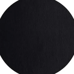 Fabrique de Styles Set de table rond en simili cuir d38cm - Optic* Sets De Table