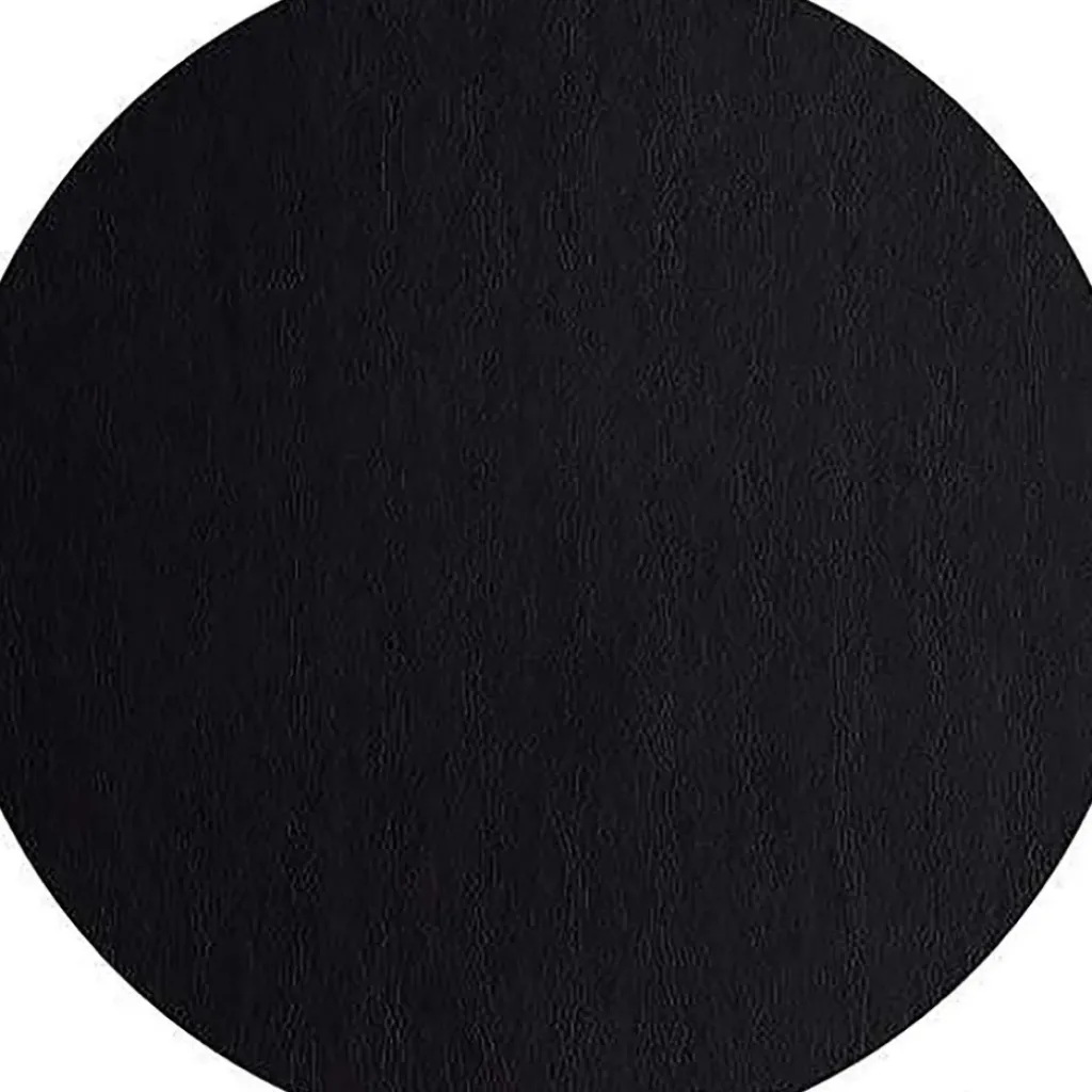 Fabrique de Styles Set de table rond en simili cuir d38cm - Optic* Sets De Table