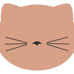 Fabrique de Styles Set de table vinyle chat d30cm* Sets De Table