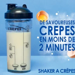 Fabrique de Styles Shaker à crèpes, pancakes et gauffres* Ustensibles De Cuisine