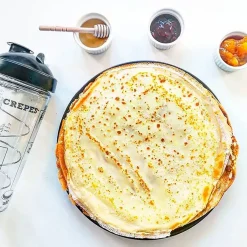 Fabrique de Styles Shaker à crèpes, pancakes et gauffres* Ustensibles De Cuisine