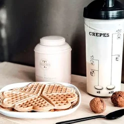Fabrique de Styles Shaker à crèpes, pancakes et gauffres* Ustensibles De Cuisine
