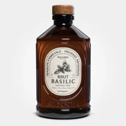 Fabrique de Styles Sirop Brut de Basilic - 400 ml* Boissons Non Alcoolisés