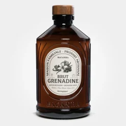 Fabrique de Styles Sirop Brut de Grenadine - 400 ml* Boissons Non Alcoolisés