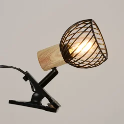 Fabrique de Styles Spot à pince en métal h12.5cm - kento* Suspensions