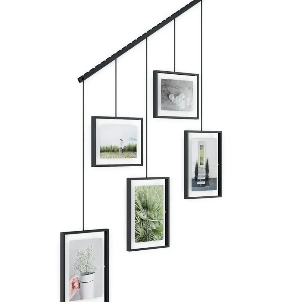 Fabrique de Styles Support 5 cadres suspendu* Cadres Photos