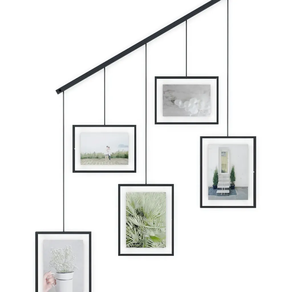 Fabrique de Styles Support 5 cadres suspendu* Cadres Photos