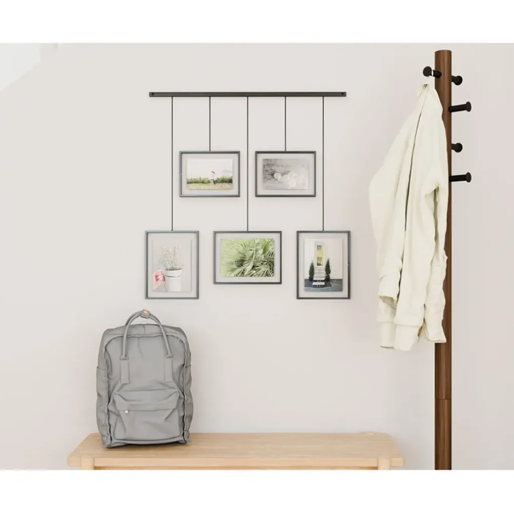 Fabrique de Styles Support 5 cadres suspendu* Cadres Photos
