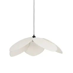 Fabrique de Styles Suspension bouclette écru d70cm* Suspensions