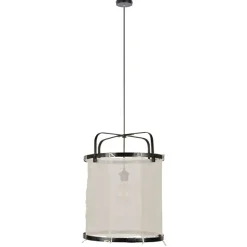 Fabrique de Styles Suspension en bambou d35cm - hikari* Suspensions