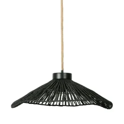 Fabrique de Styles Suspension en corde de papier et fer d50cm - Calyp* Suspensions