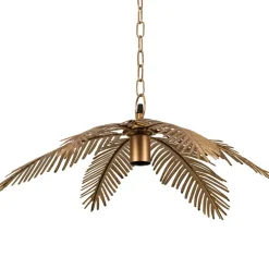 Fabrique de Styles Suspension en fer h22cm - Palmier* Suspensions