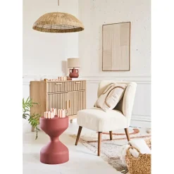 Fabrique de Styles Suspension en jonc de mer d60cm non électrifiée - Cordlacy* Suspensions