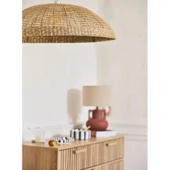 Fabrique de Styles Suspension en jonc de mer d60cm non électrifiée - Cordlacy* Suspensions