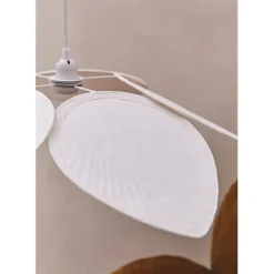 Fabrique de Styles Suspension en papier écru d70cm* Suspensions