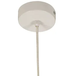 Fabrique de Styles Suspension en polyester et fer h23cm - Organic* Suspensions