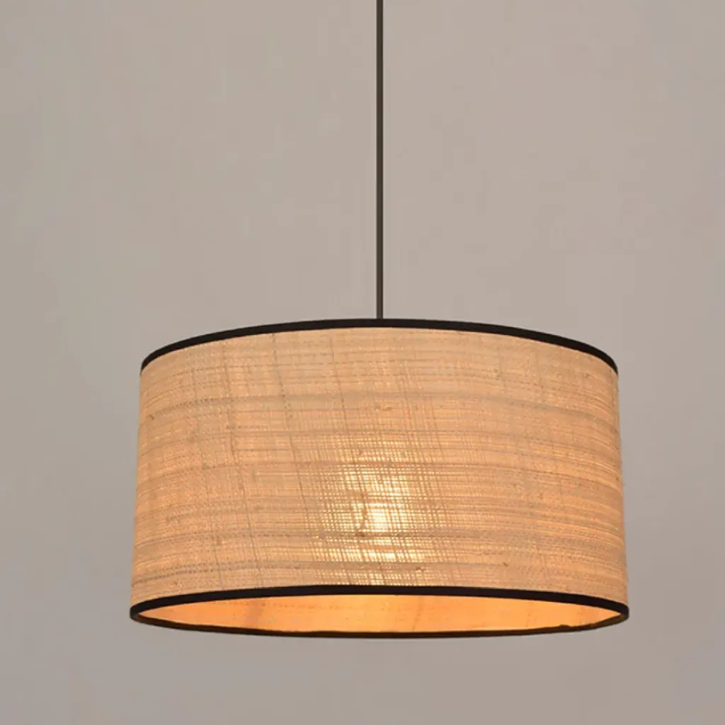 Fabrique de Styles Suspension en raphia d38cml - Cylindre* Suspensions