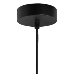 Fabrique de Styles Suspension japandi en lin d70cm* Suspensions