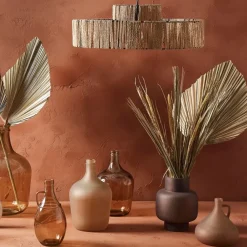 Fabrique de Styles Suspension en fer et corde de papier d55cm - Calyp* Suspensions