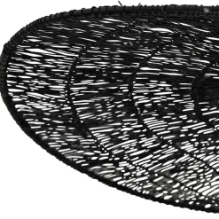 Fabrique de Styles Suspension non electrique en fer naturel et noir d60xh34cm - Organic* Suspensions