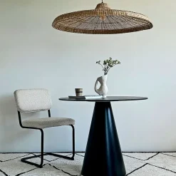 Fabrique de Styles Suspension non électrifiée en jonc de mer tressé d100cm* Suspensions