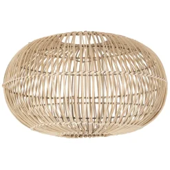 Fabrique de Styles Suspension non électrique en rotin et fer d40cm - Brasil* Suspensions