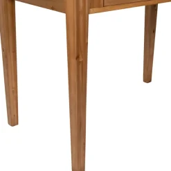 Fabrique de Styles Table à manger 2 tiroirs en sapin et panneau de bois 108x67cm - Terroir* Table De Salle À Manger