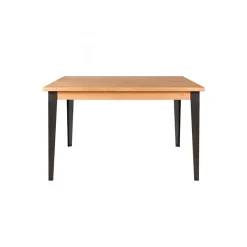 Fabrique de Styles Table à manger carrée en chêne massif 140x140xm - Manny* Table De Salle À Manger