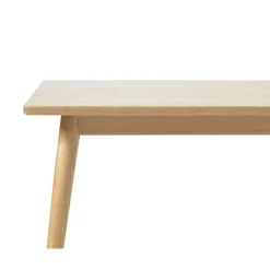 Fabrique de Styles Table à manger en placage chêne 190x90cm - barrali* Table De Salle À Manger