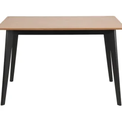 Fabrique de Styles Table à manger en plaqué chêne 120x80cm - Roxy* Table De Salle À Manger