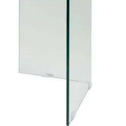 Fabrique de Styles Table à manger en verre trempé 180x90cm - Adela* Table De Salle À Manger