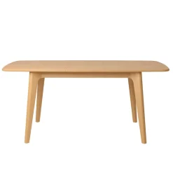 Fabrique de Styles Table à manger extensible en placage et chêne 140(+40)X90CM - Sublime* Table De Salle À Manger