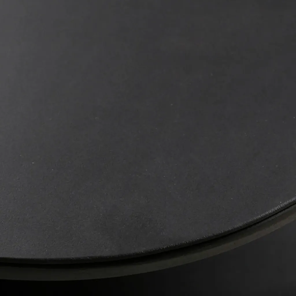 Fabrique de Styles Table basse en métal L120cm -Gray* Table Basses