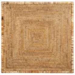 Fabrique de Styles Table basse gigogne (lot de 3) en rotin et fer - Pasil* Table Basses