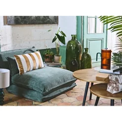 Fabrique de Styles Table basse gigogne ronde (lot de 2) en pin - Faya* Table Basses