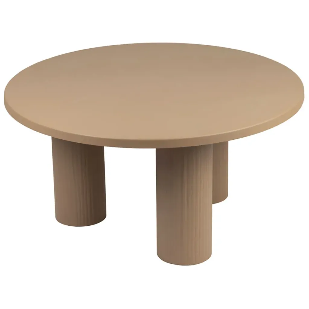 Fabrique de Styles Table basse ronde 3 pieds en fer d70xh35cm - Organic* Table Basses