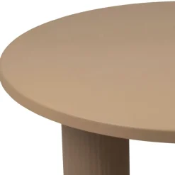 Fabrique de Styles Table basse ronde 3 pieds en fer d70xh35cm - Organic* Table Basses