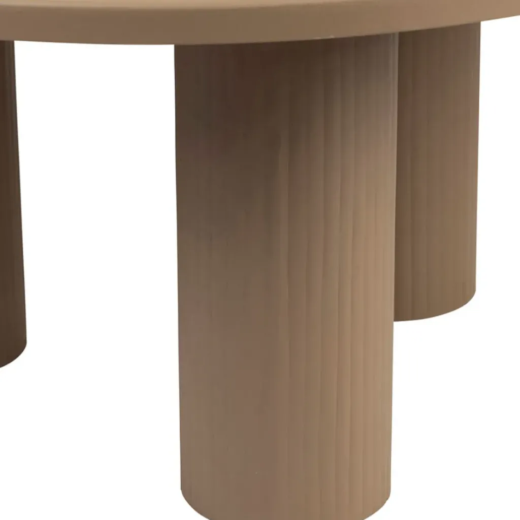 Fabrique de Styles Table basse ronde 3 pieds en fer d70xh35cm - Organic* Table Basses