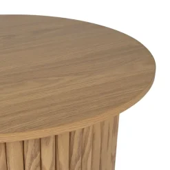 Fabrique de Styles Table basse ronde en bois - Saori* Table Basses