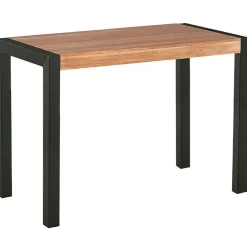 Fabrique de Styles Table de bar en chêne massif huilé H105cm - Catane* Tables Hautes