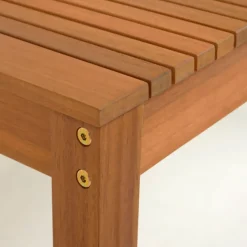 Fabrique de Styles Table de jardin en bois d'acacia 190x90cm - Emili*Enfant Tables De Jardin|Jardin