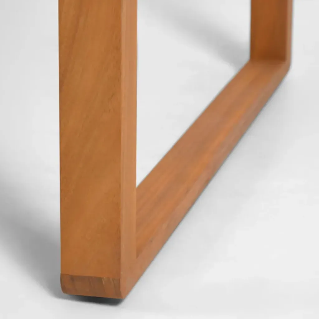 Fabrique de Styles Table de jardin en bois d'acacia 190x90cm - Emili*Enfant Tables De Jardin|Jardin