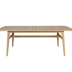 Fabrique de Styles Table de jardin extensible en acacia 180(+40cm)x100cm - Cavalo*Enfant Tables De Jardin|Jardin