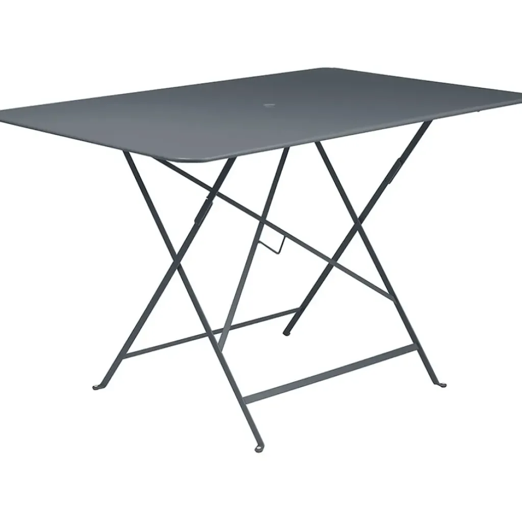 Fabrique de Styles Table de jardin pliante en acier - Bistro*Enfant Tables De Jardin|Jardin