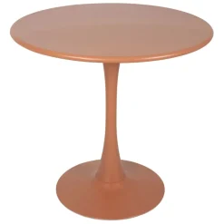 Fabrique de Styles Table de jardin rond en fer d80cm - Lumi*Enfant Tables De Jardin|Jardin