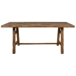 Fabrique de Styles Table de salle a manger rectangle en bois recyclé 180x90cm - Campagne* Table De Salle À Manger
