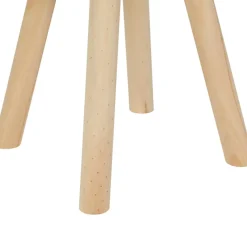 Fabrique de Styles Table d'appoint ronde en paulownia - Boende* Bouts De Canapé Et Tables D'appoint