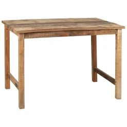Fabrique de Styles Table en bois en manguier et acacia recyclés 120x75cm - campagne* Table De Salle À Manger